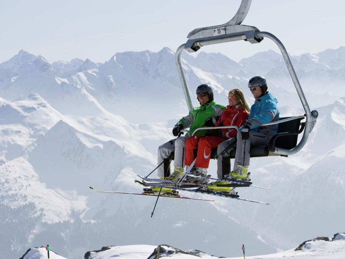Splendid Apartment In Fugen Near Ski Area อูแดร์นส์ ภายนอก รูปภาพ