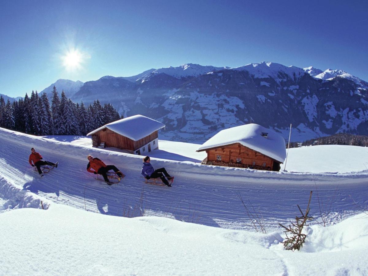 Splendid Apartment In Fugen Near Ski Area อูแดร์นส์ ภายนอก รูปภาพ