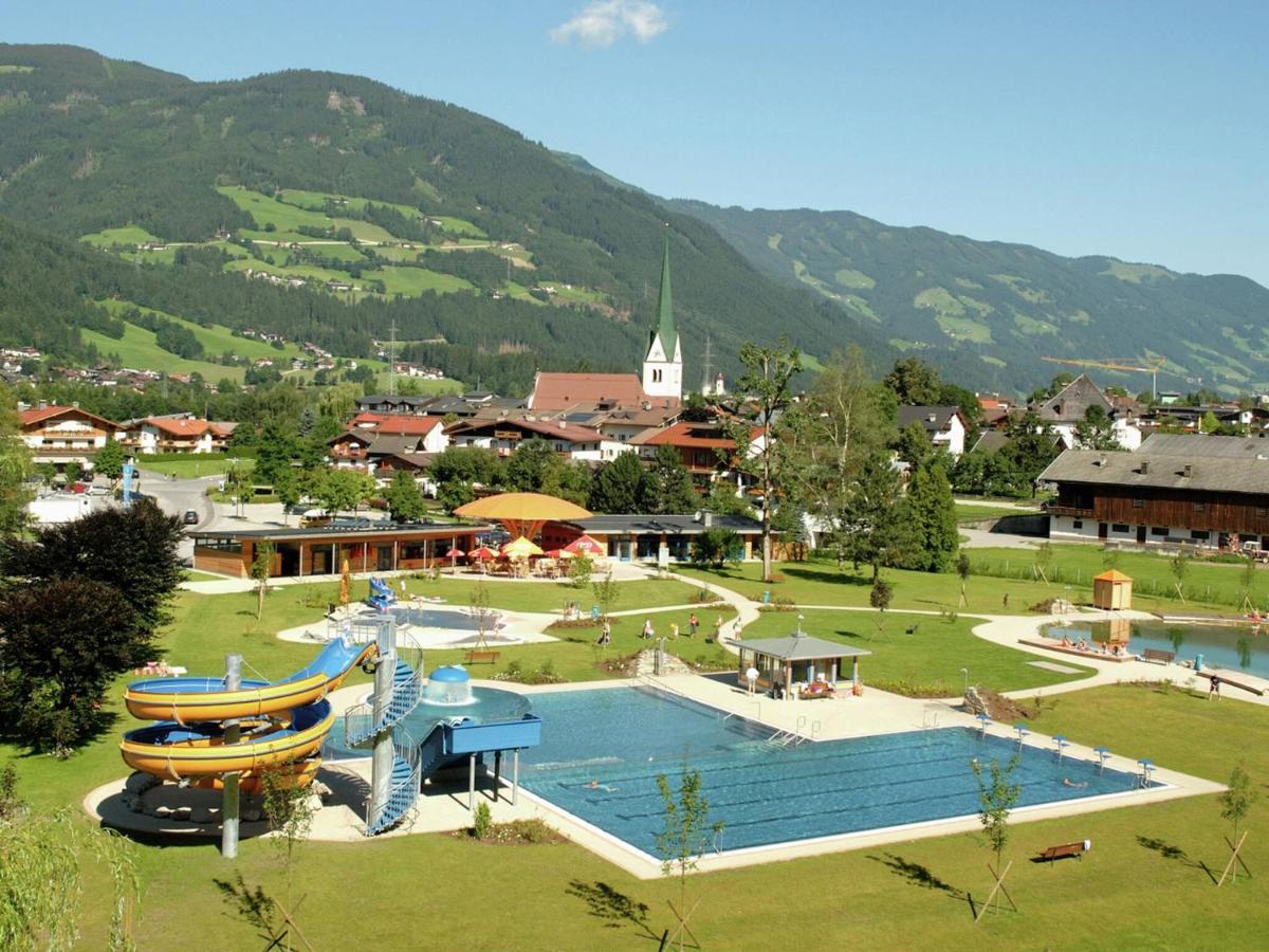Splendid Apartment In Fugen Near Ski Area อูแดร์นส์ ภายนอก รูปภาพ