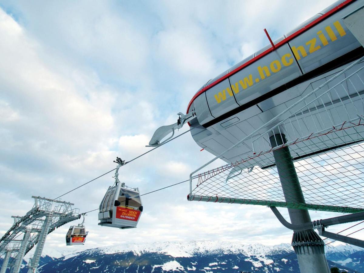 Splendid Apartment In Fugen Near Ski Area อูแดร์นส์ ภายนอก รูปภาพ